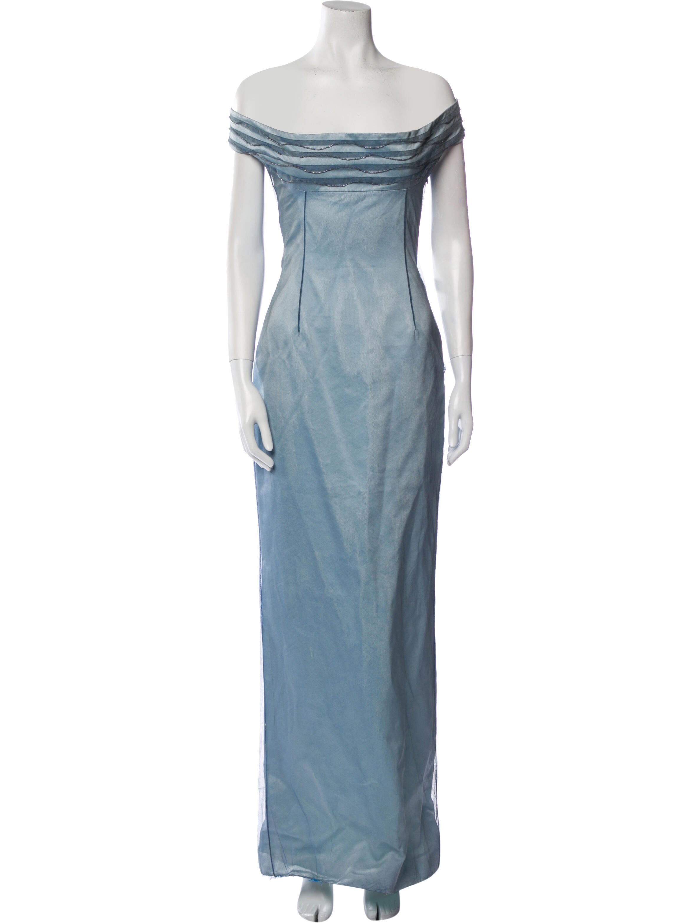 Richard Tyler Vintage Long Dress