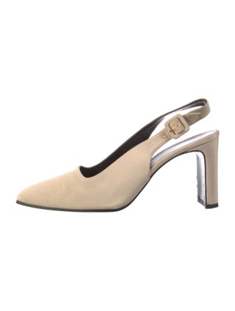 Richard Tyler Slingback Pumps