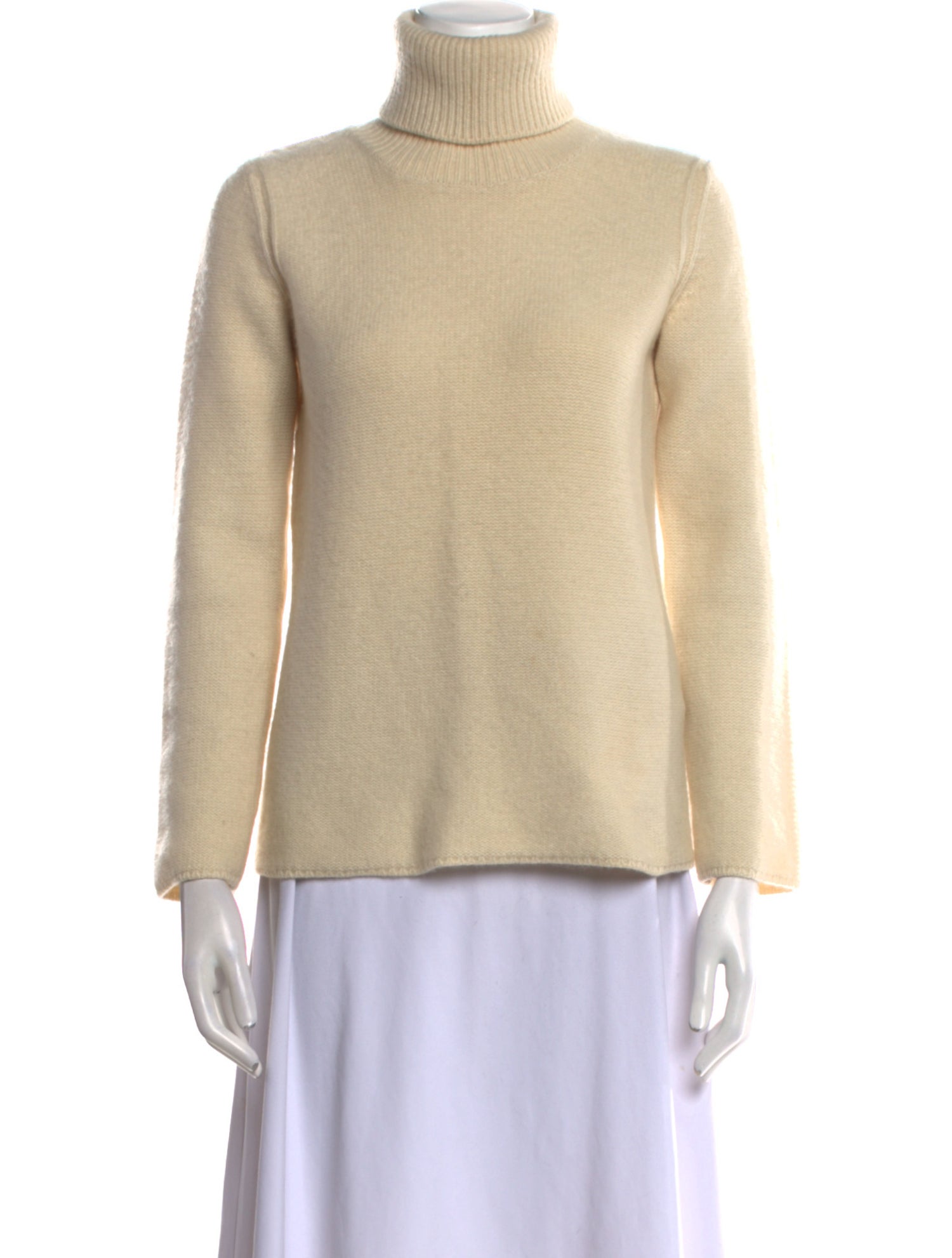 Richard Tyler Cashmere Turtleneck Sweater