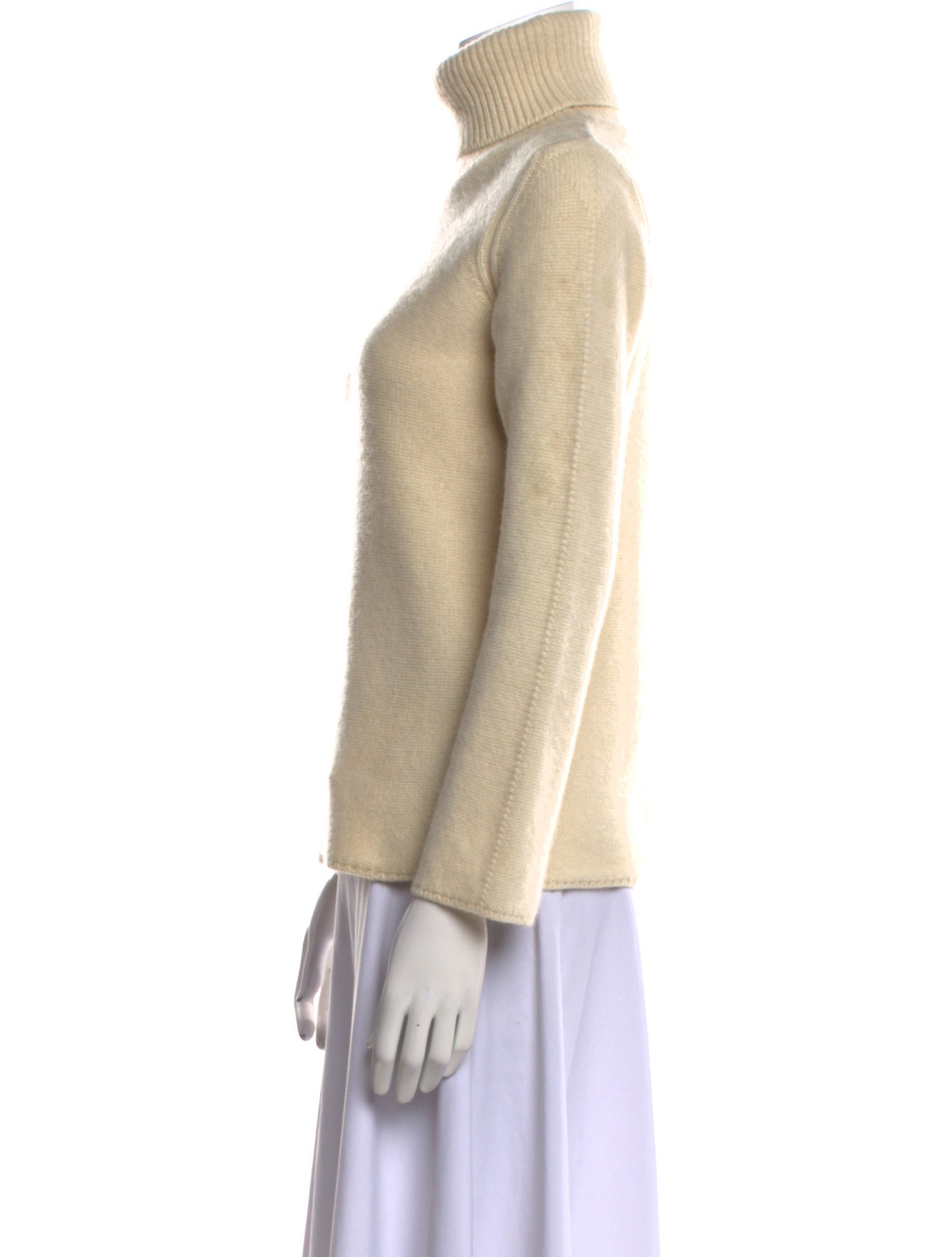 Richard Tyler Cashmere Turtleneck Sweater