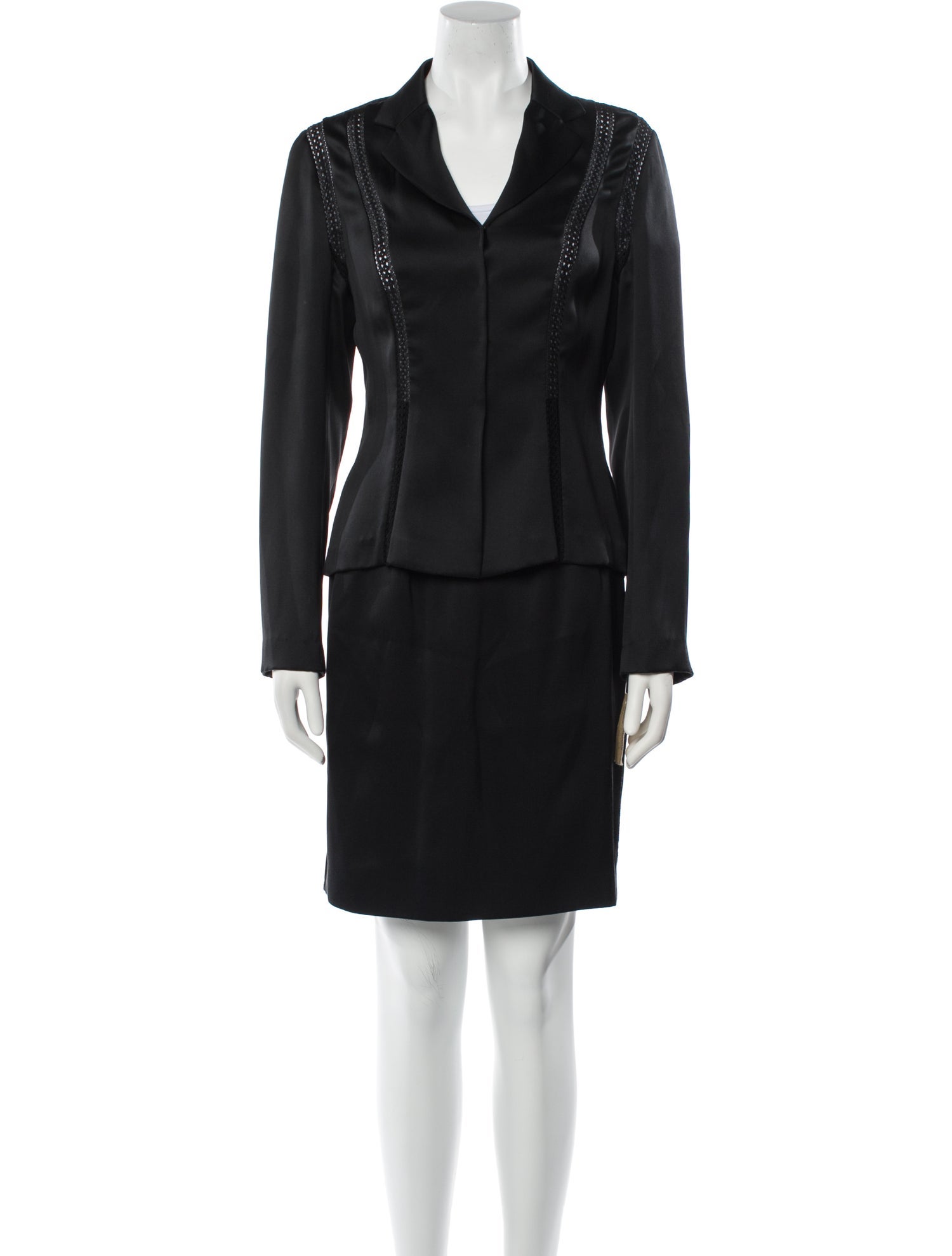 Richard Tyler Vintage 1990's Skirt Suit w/ Tags