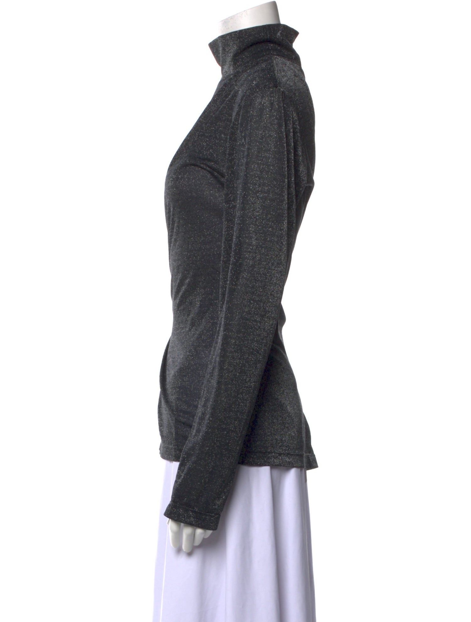 Richard Tyler Turtleneck Long Sleeve T-Shirt