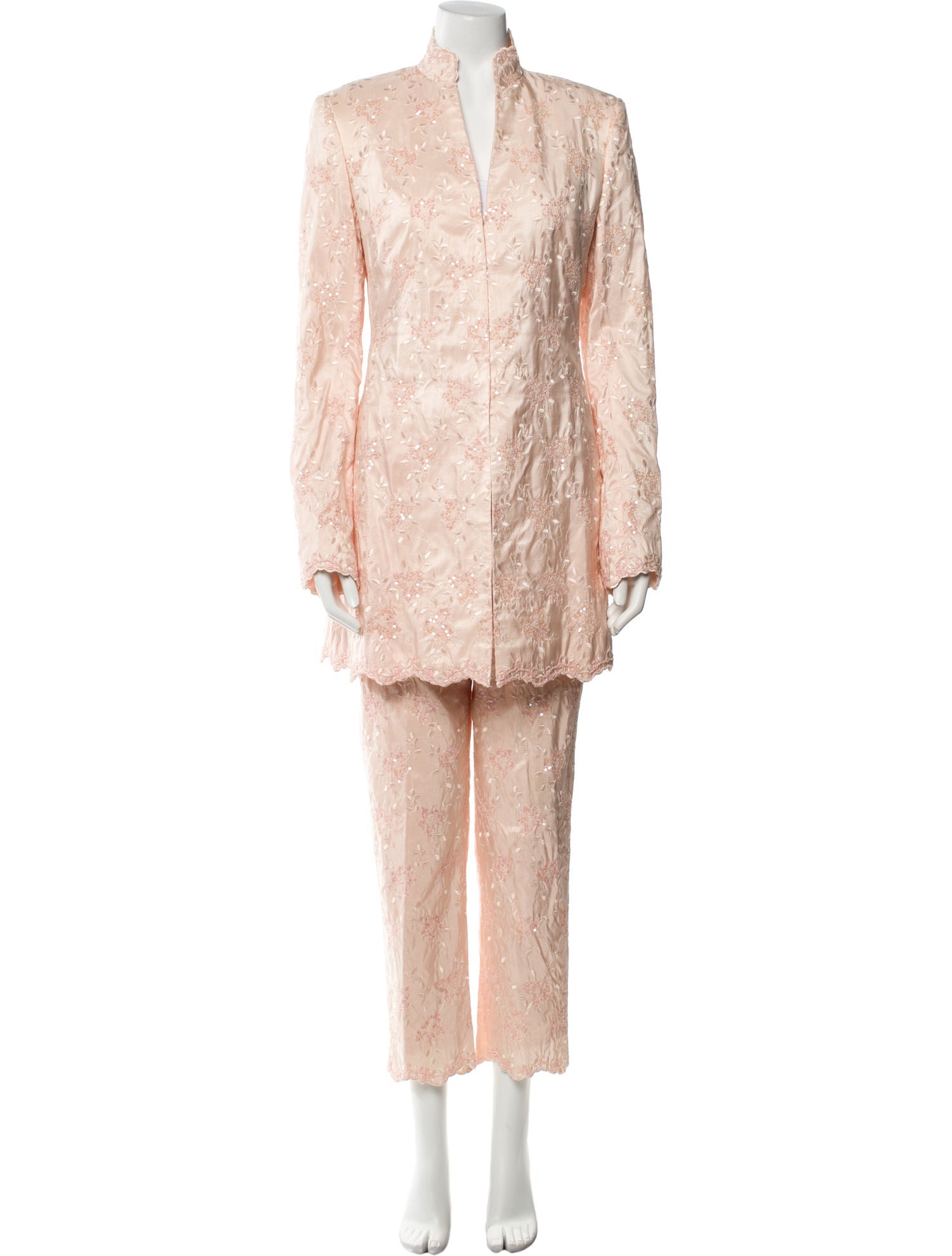 Richard Tyler Vintage 1990's Pantsuit