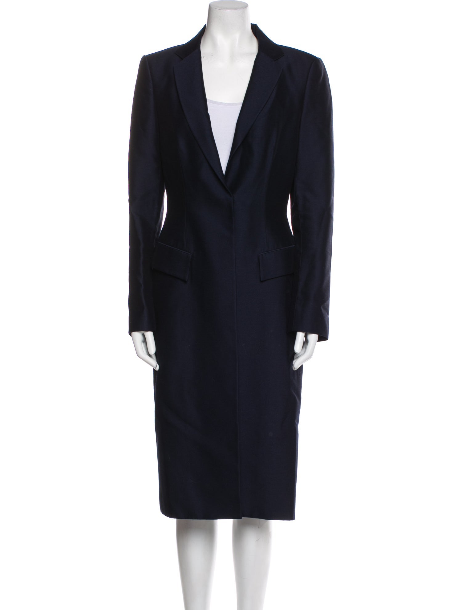 Richard Tyler Vintage Wool Coat