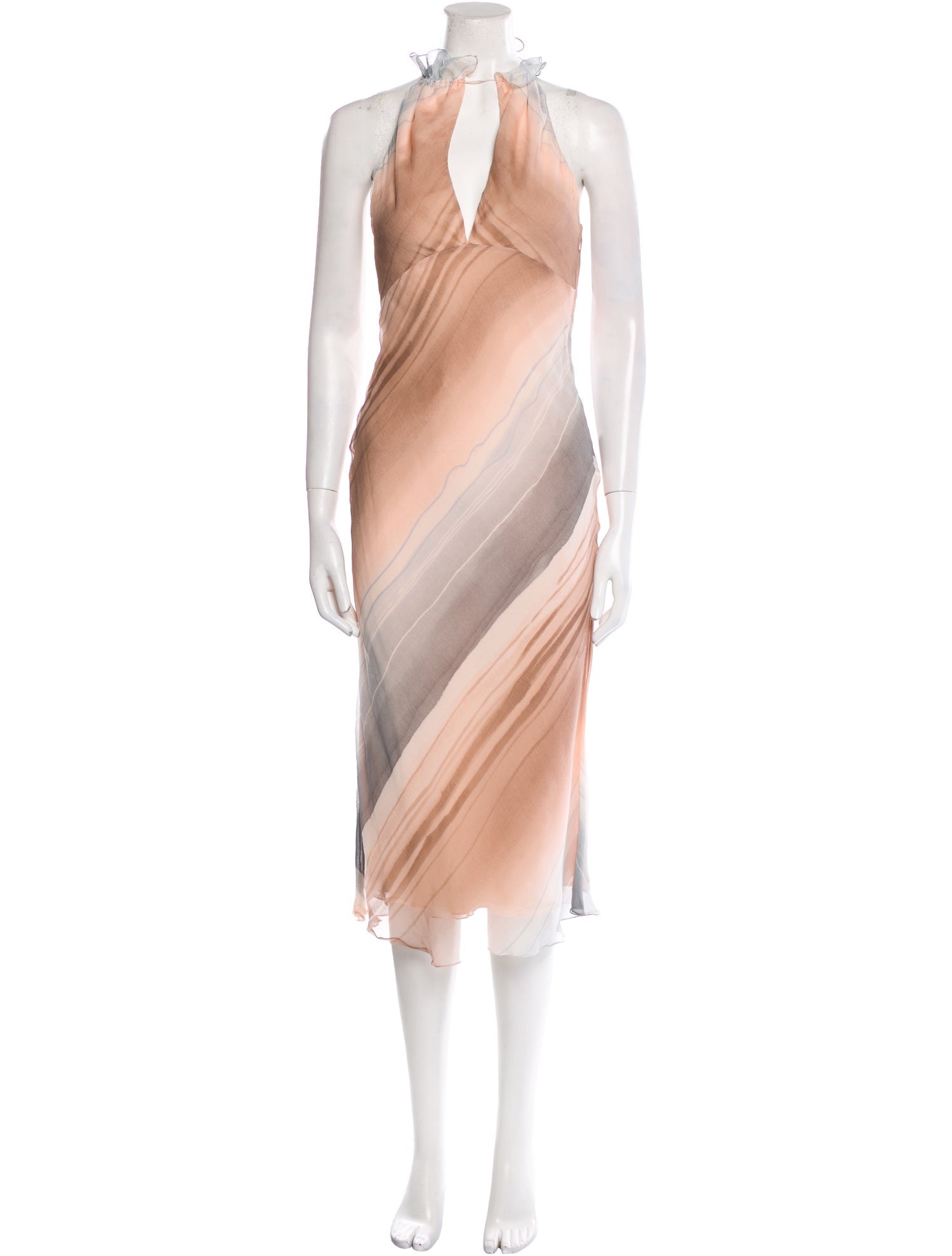 Richard Tyler Couture Midi Length Dress