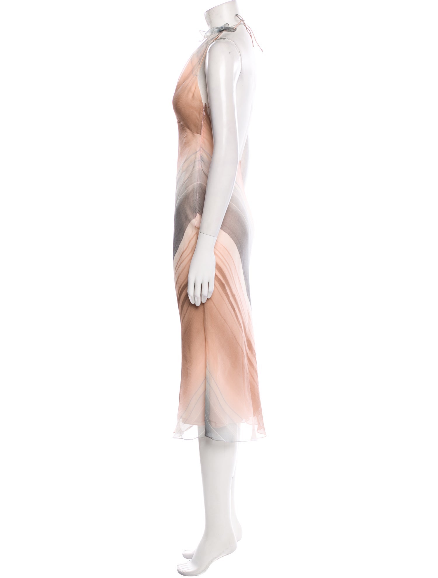 Richard Tyler Couture Midi Length Dress