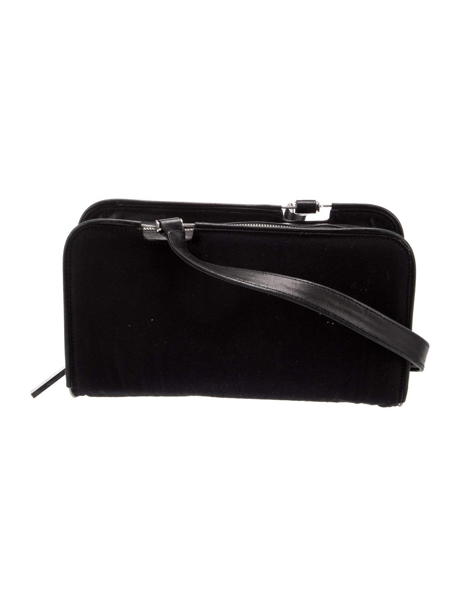 Richard Tyler Satin Shoulder Bag Vintage