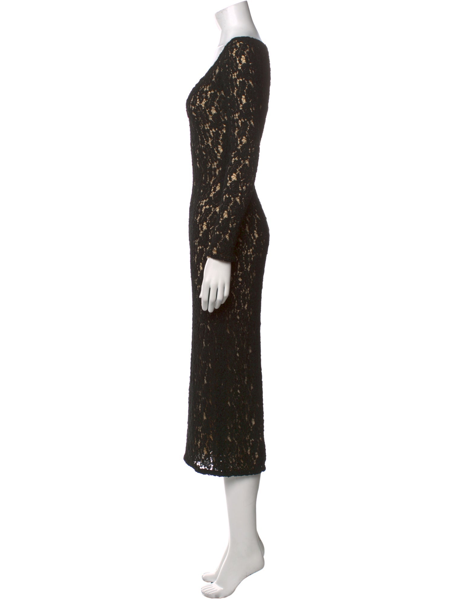 Richard Tyler Vintage Midi Length Dress