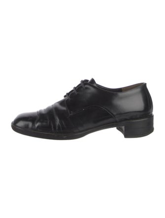 Richard Tyler Leather Oxfords