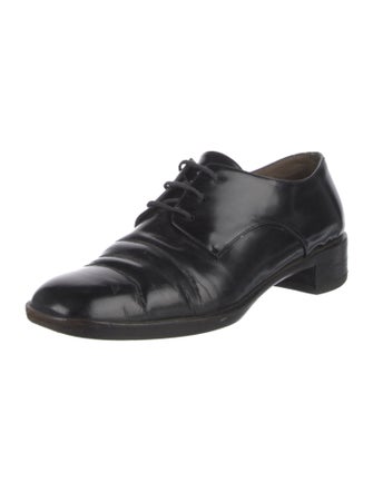 Richard Tyler Leather Oxfords