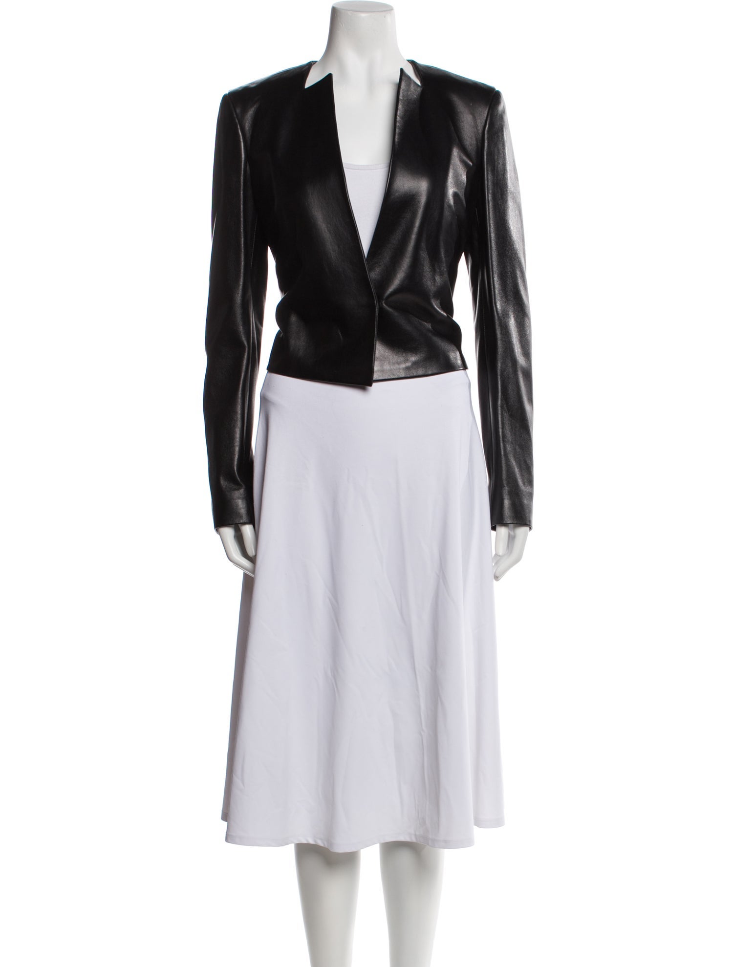 Richard Tyler Vintage Late 1990's - Early 2000's Biker Jacket