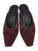 Richard Tyler Suede Mules