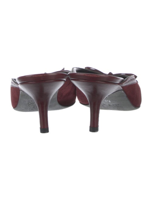 Richard Tyler Suede Mules