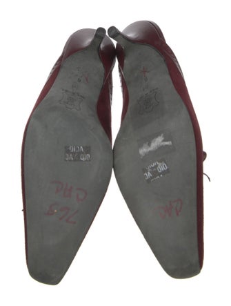 Richard Tyler Suede Mules