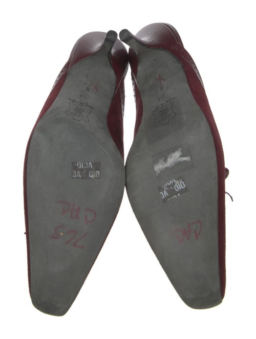 Richard Tyler Suede Mules