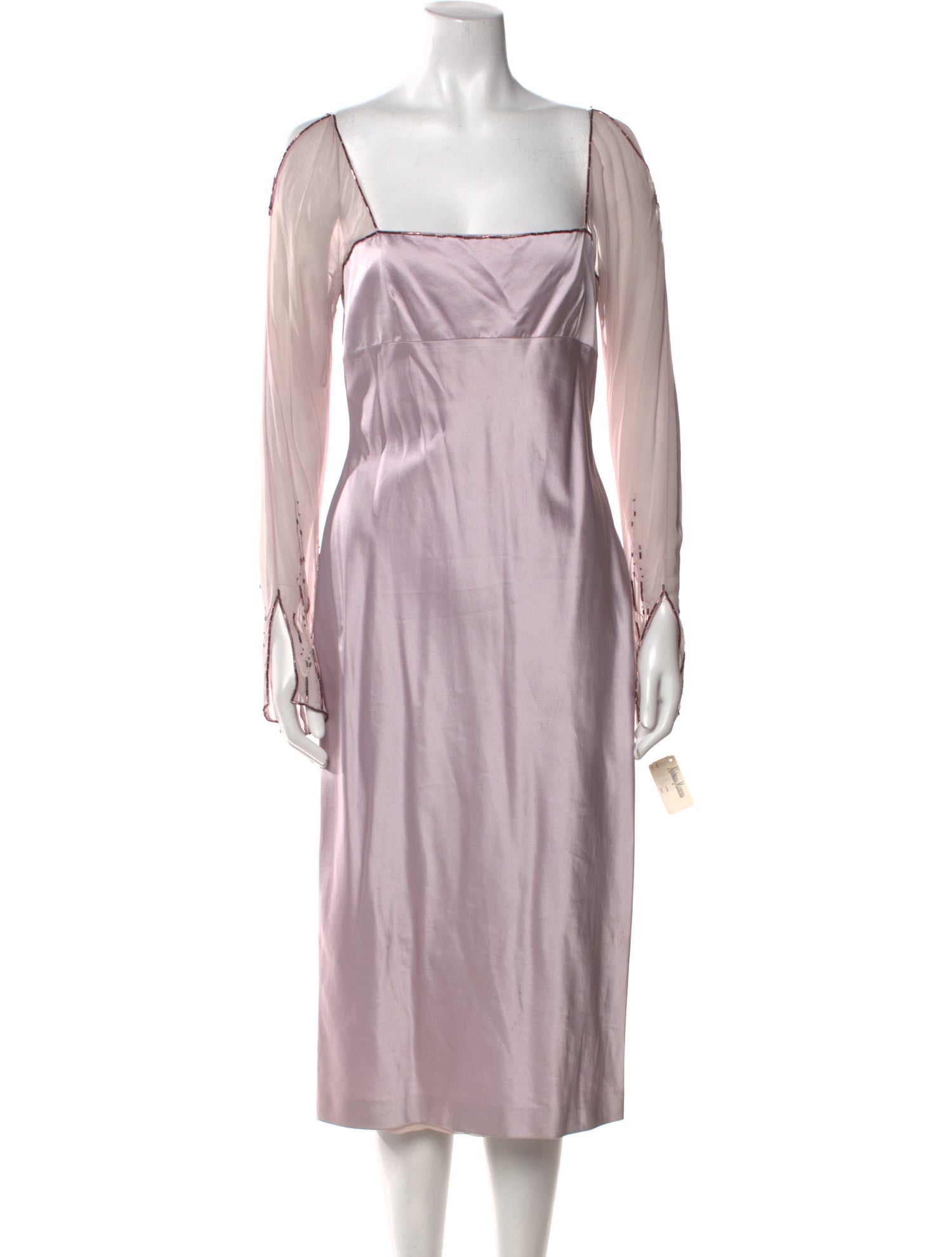 Richard Tyler Vintage Midi Length Dress
