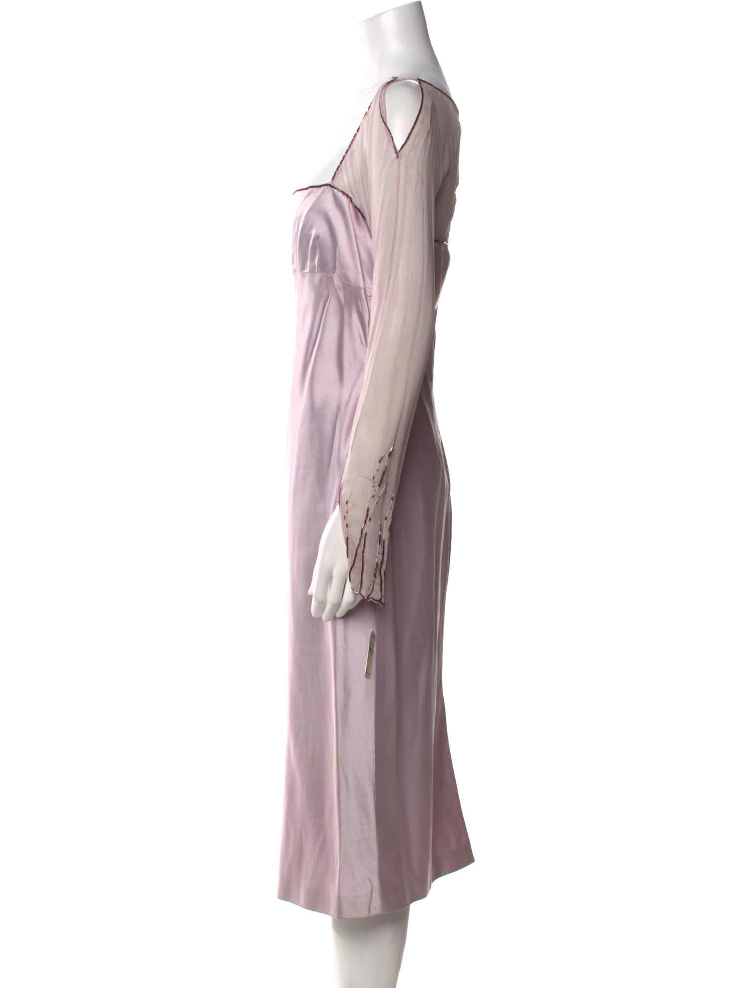 Richard Tyler Vintage Midi Length Dress