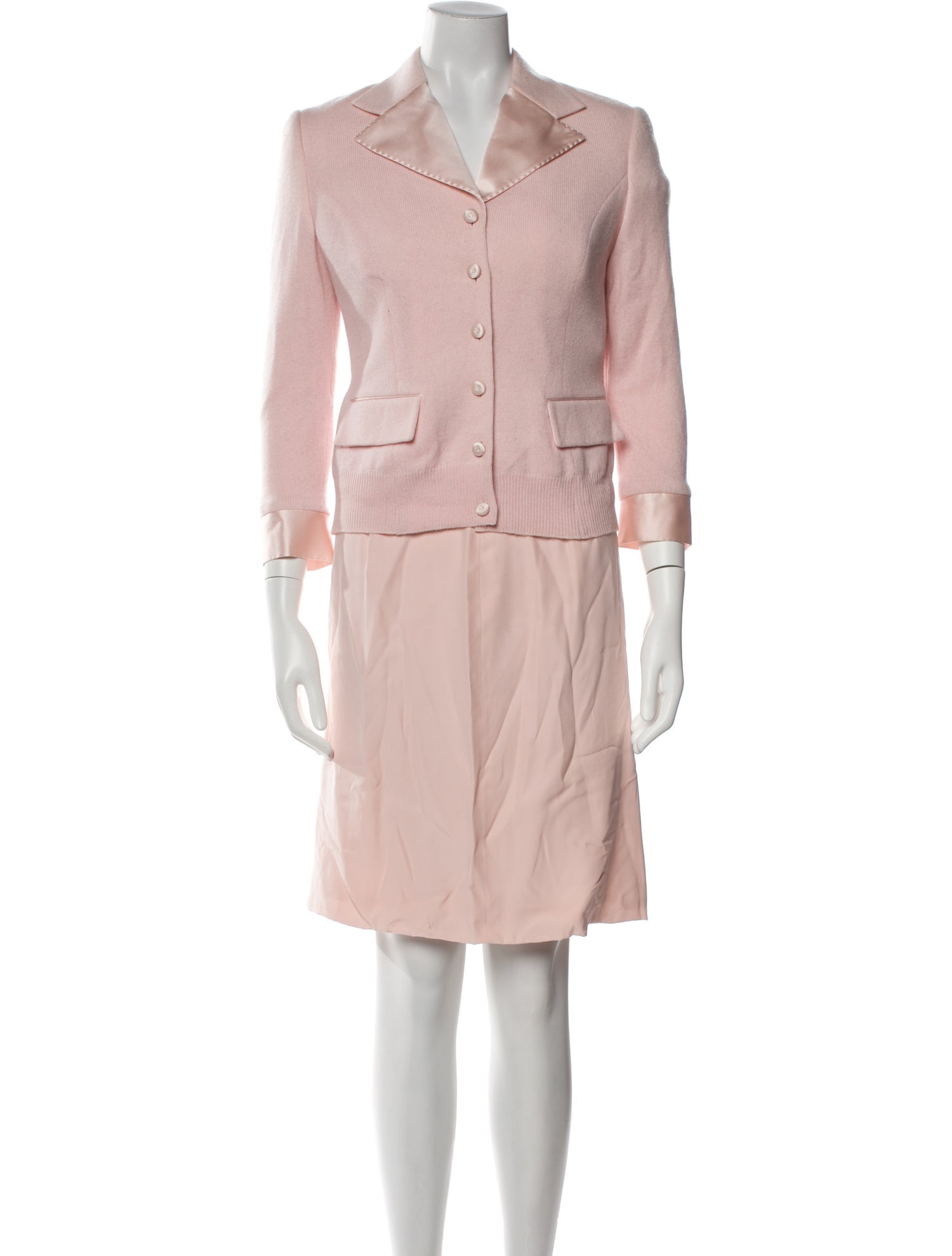 Richard Tyler Vintage 1990's Skirt Suit