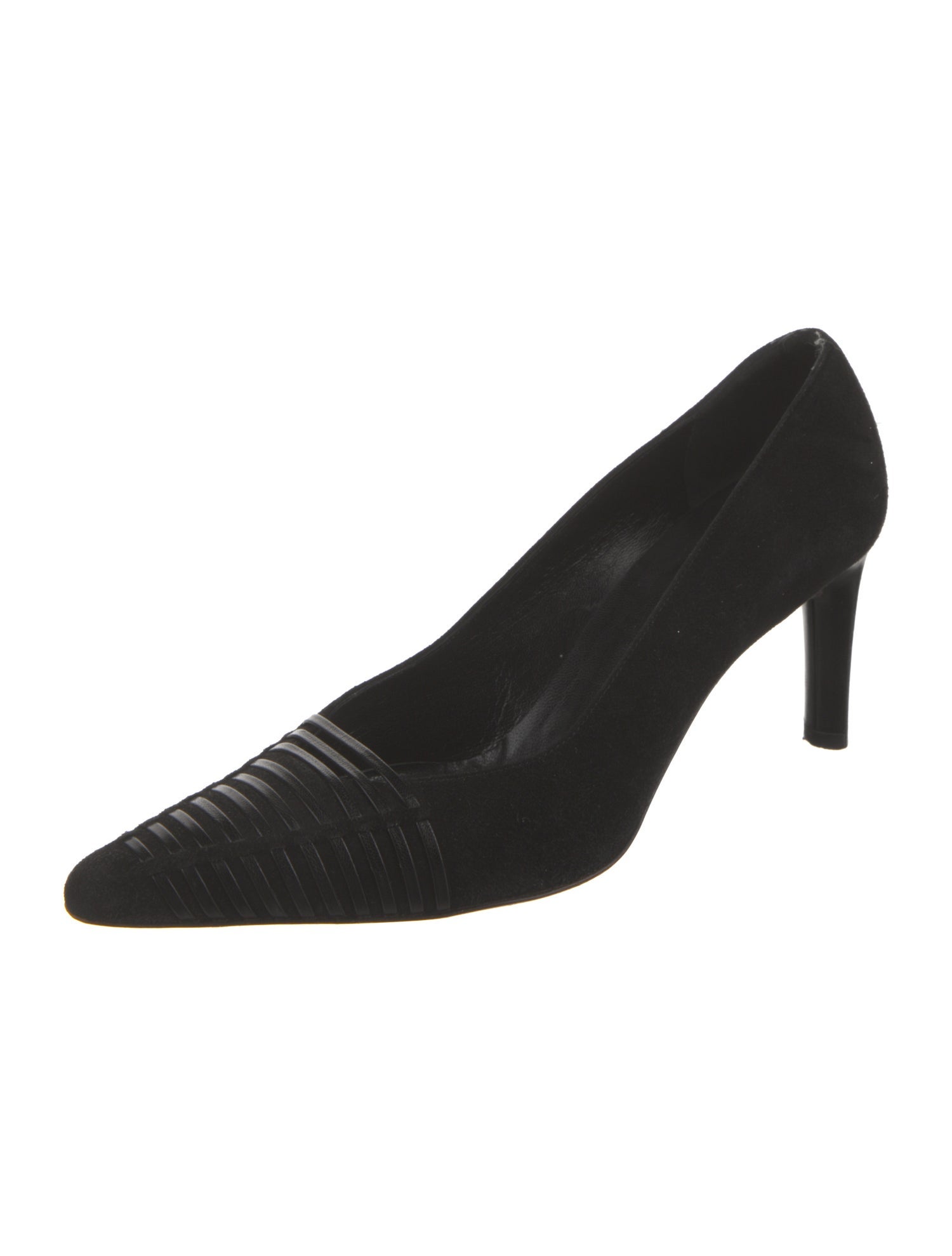 Richard Tyler Suede Pumps
