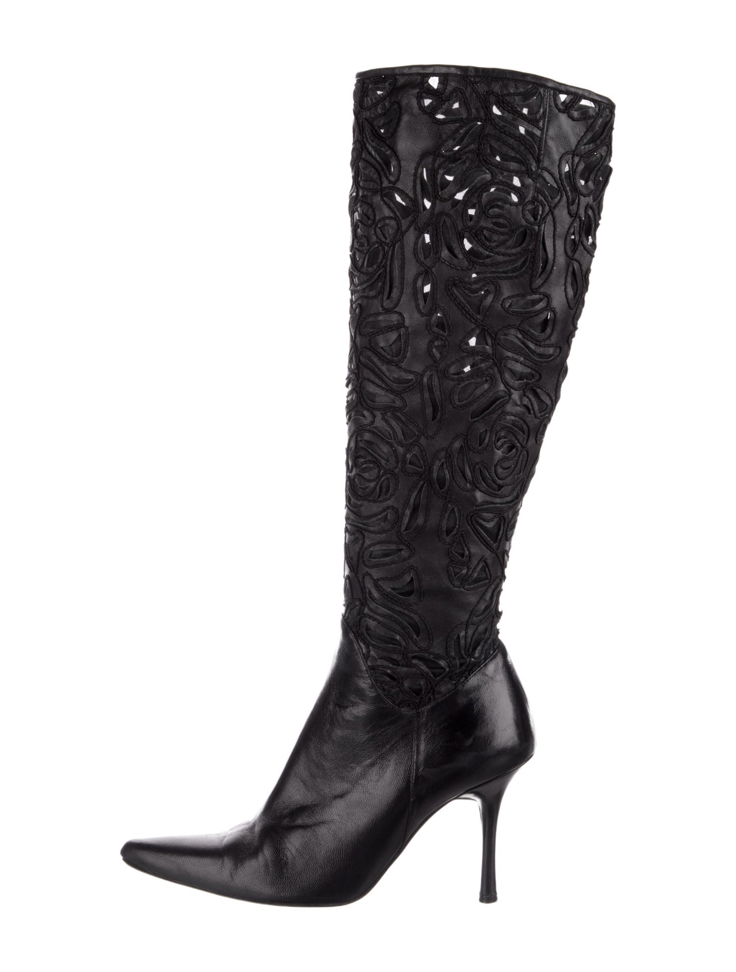 Richard Tyler Vintage Leather Boots