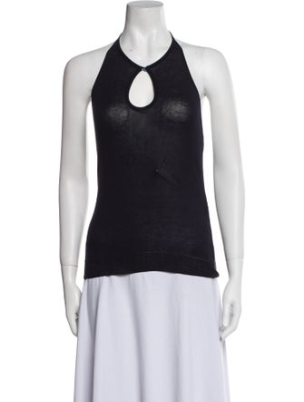 Richard Tyler Halterneck Sweater