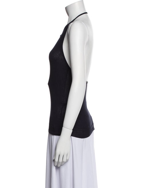 Richard Tyler Halterneck Sweater