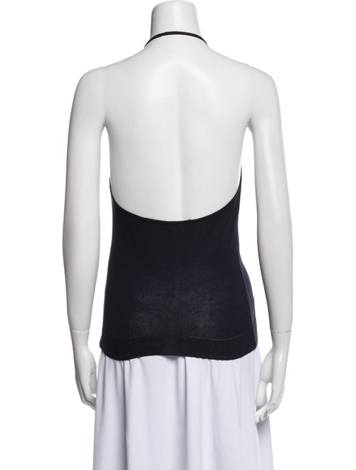 Richard Tyler Halterneck Sweater