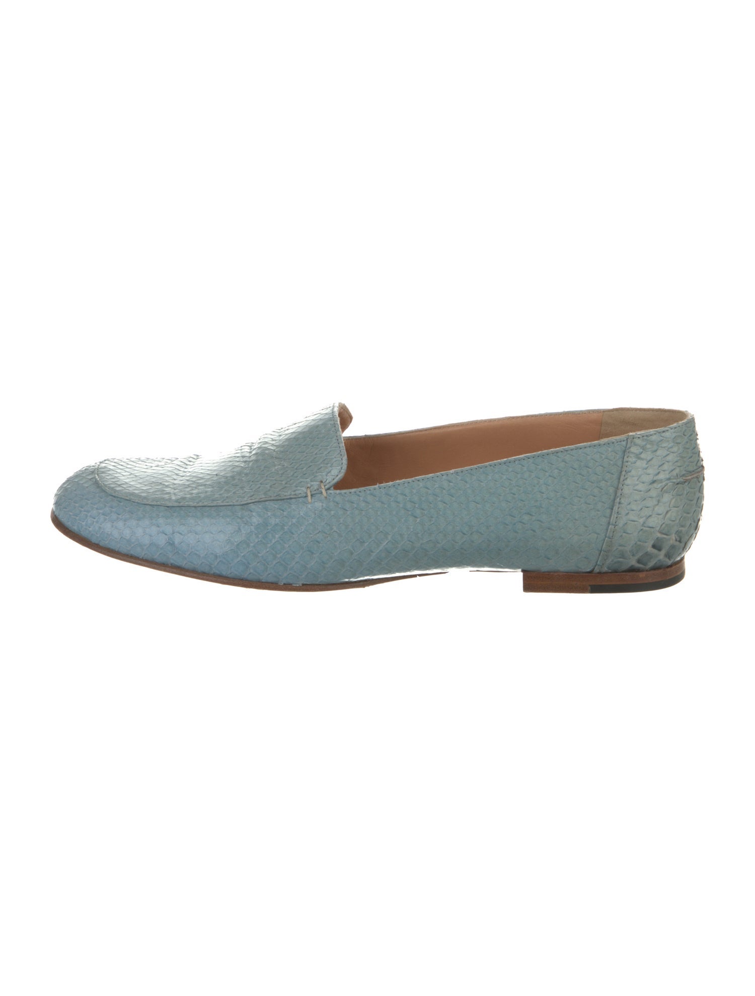 Richard Tyler Vintage Snakeskin Loafers