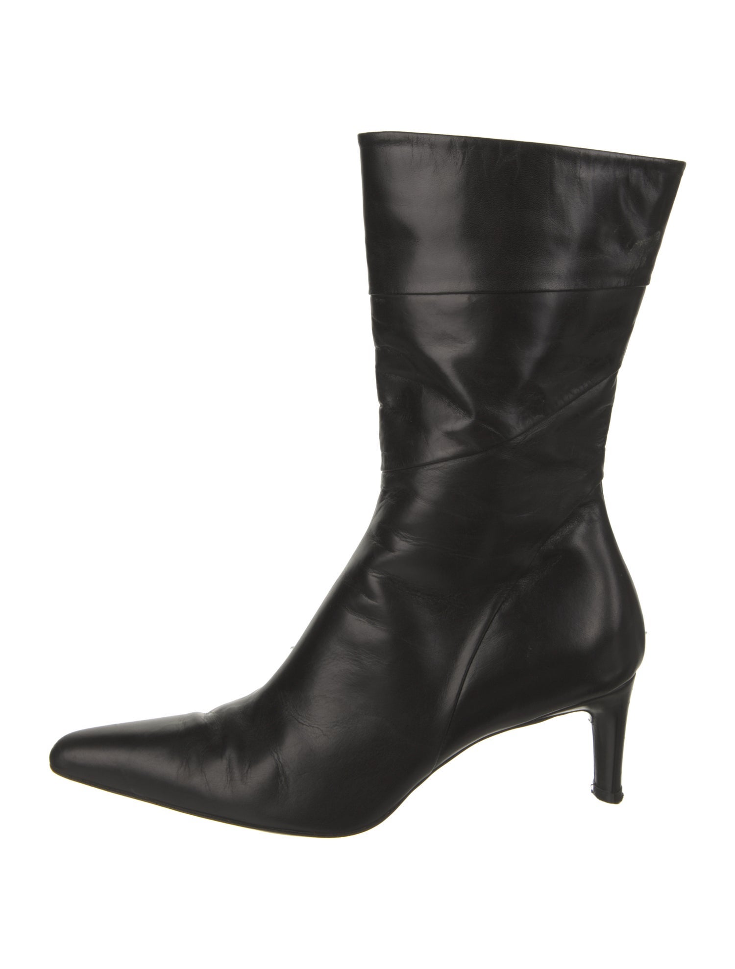 Richard Tyler Vintage Leather Boots