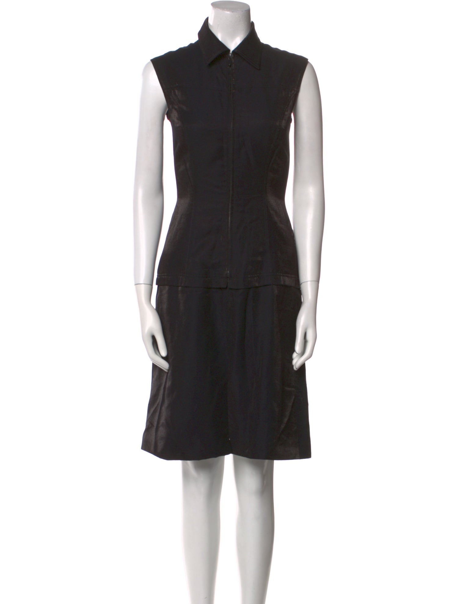 Richard Tyler Vintage Knee-Length Dress