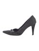 Richard Tyler Wool Pumps