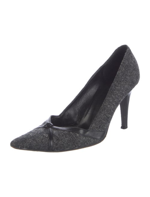 Richard Tyler Wool Pumps