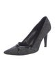 Richard Tyler Wool Pumps