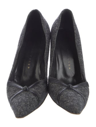 Richard Tyler Wool Pumps