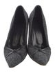 Richard Tyler Wool Pumps