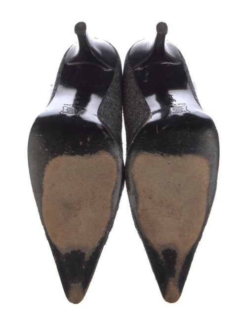 Richard Tyler Wool Pumps