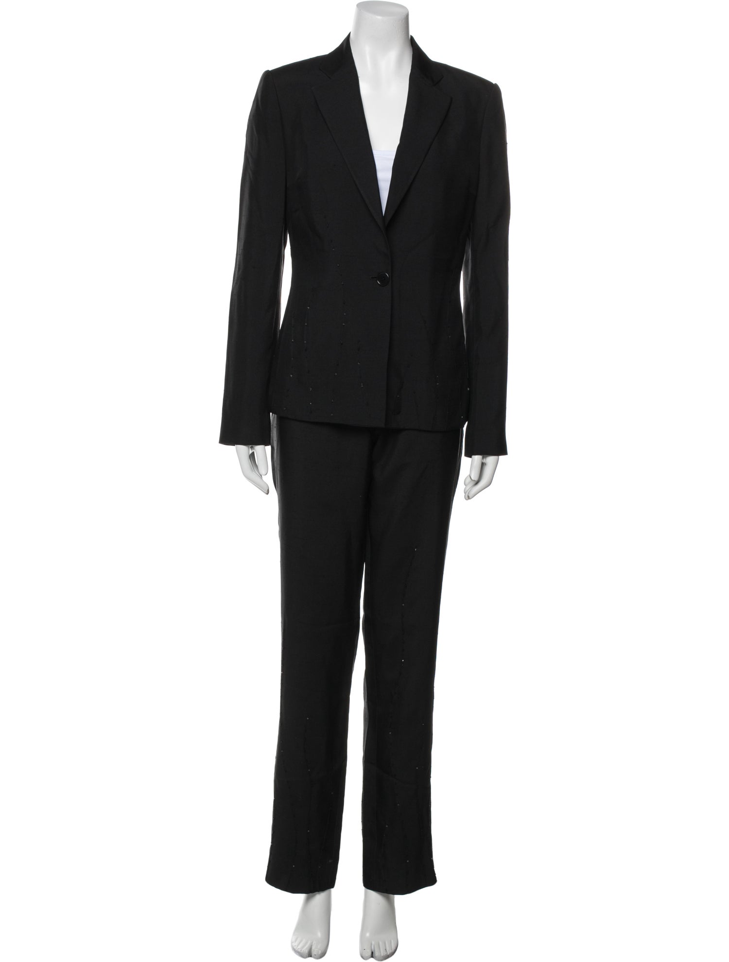 Richard Tyler Vintage 2000's Pantsuit