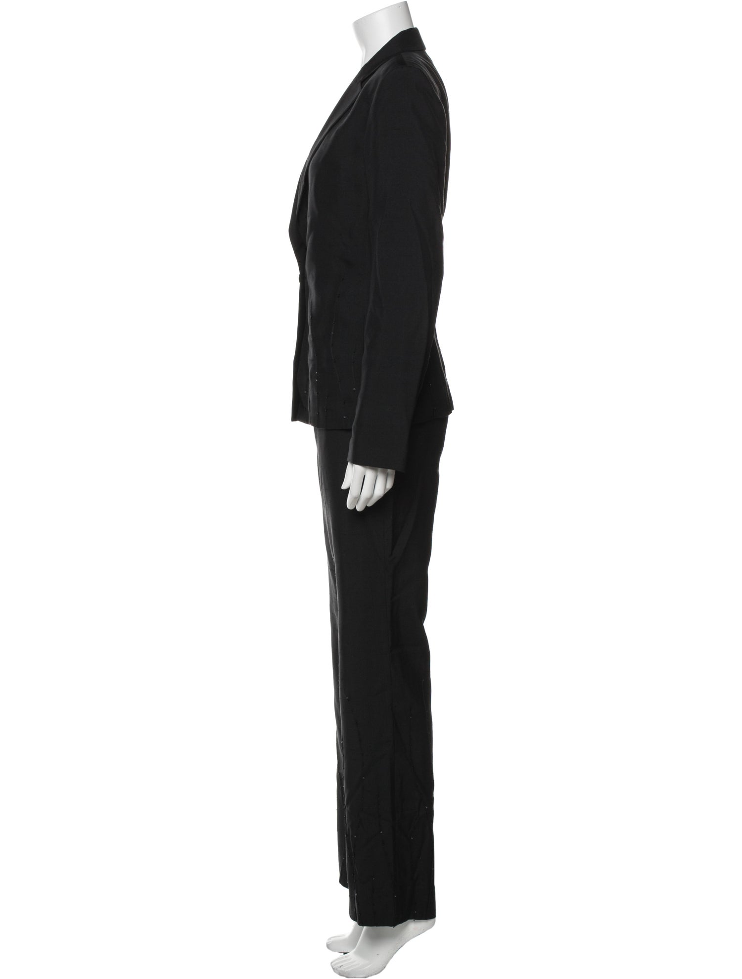 Richard Tyler Vintage 2000's Pantsuit