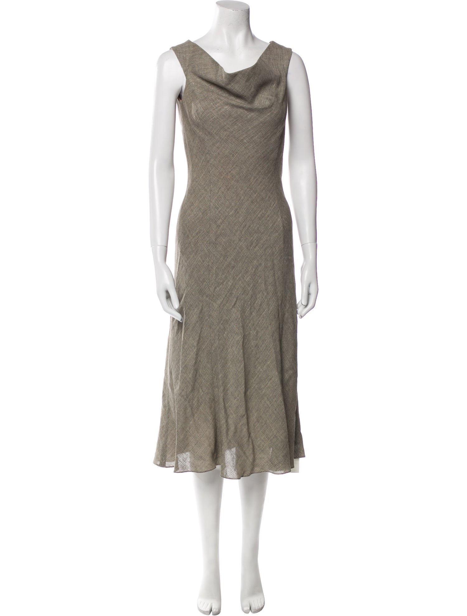 Richard Tyler Vintage Midi Length Dress