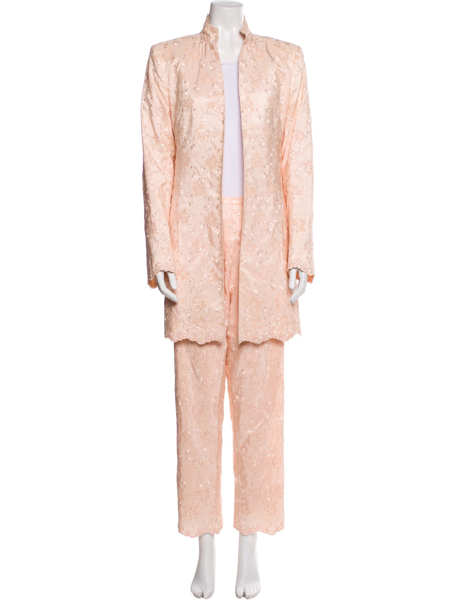 Richard Tyler Vintage 1990's Pantsuit