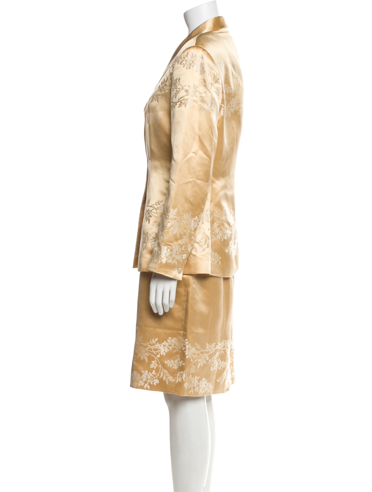 Richard Tyler Vintage 1990's Skirt Set