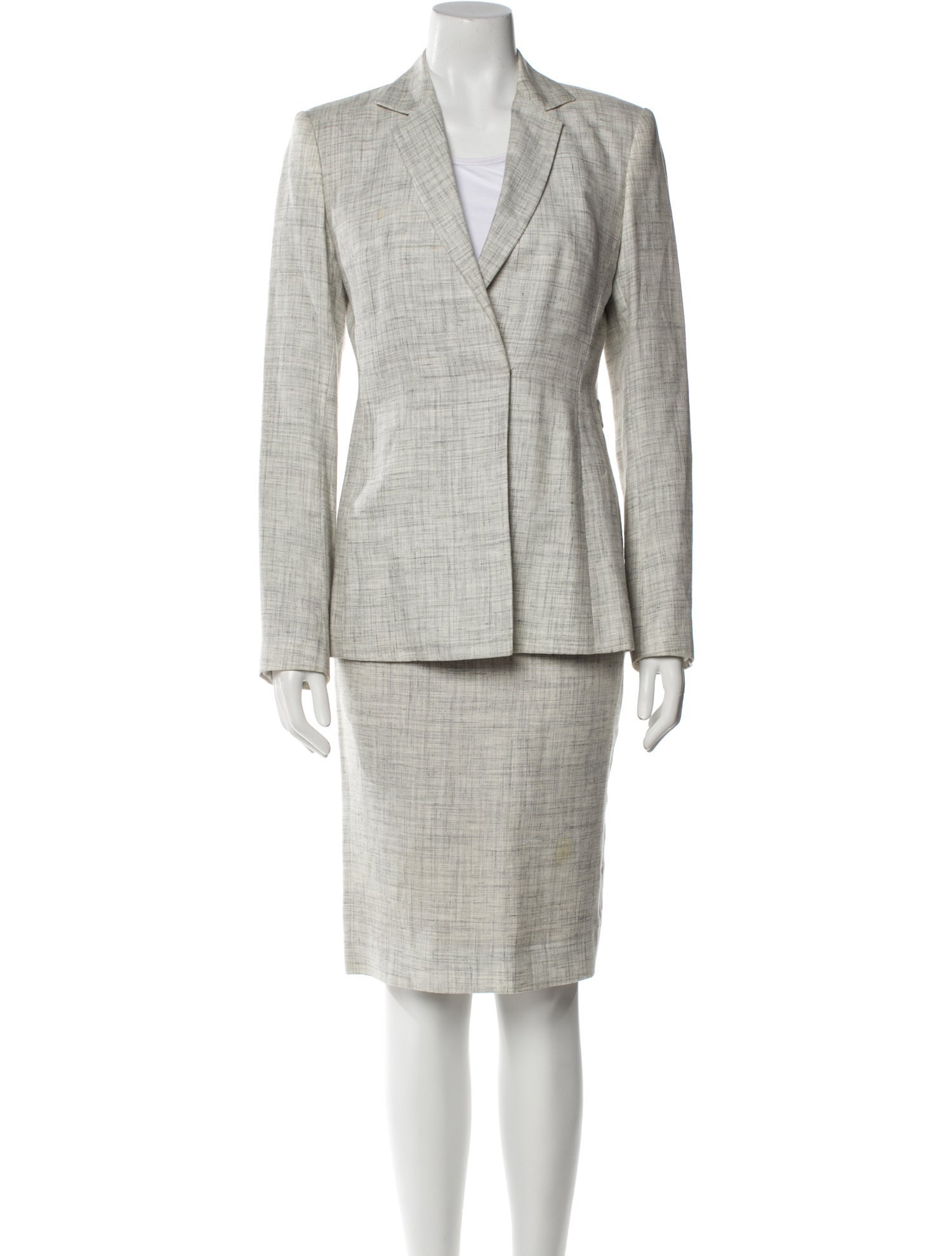 Richard Tyler Skirt Suit