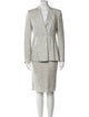 Richard Tyler Skirt Suit
