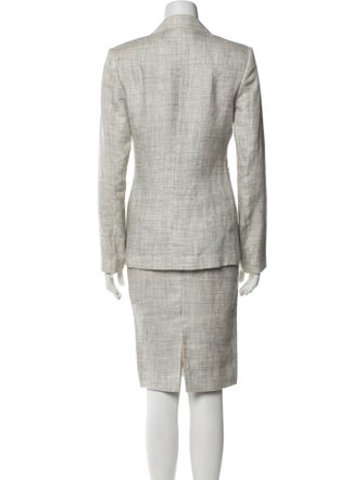 Richard Tyler Skirt Suit