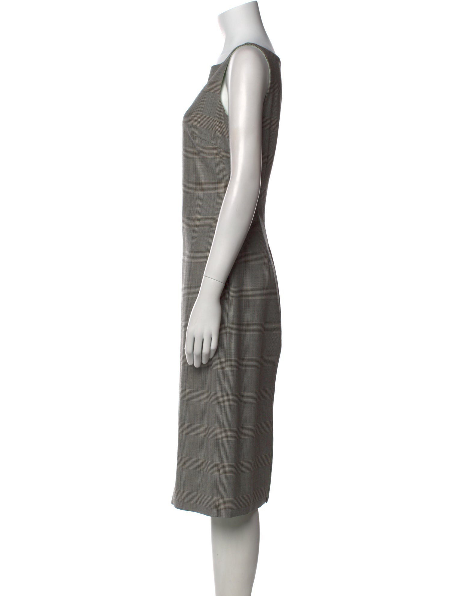 Richard Tyler Vintage Midi Length Dress