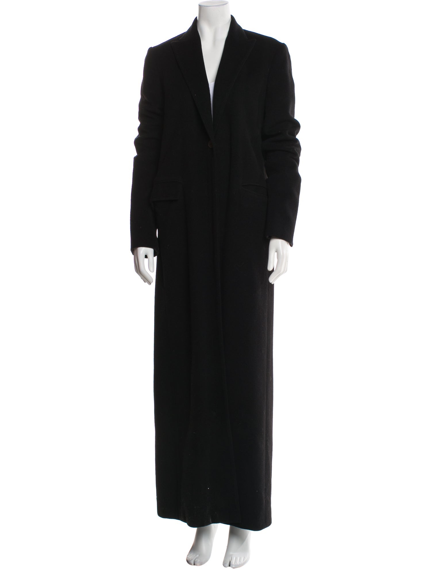 Richard Tyler Vintage Silk Coat