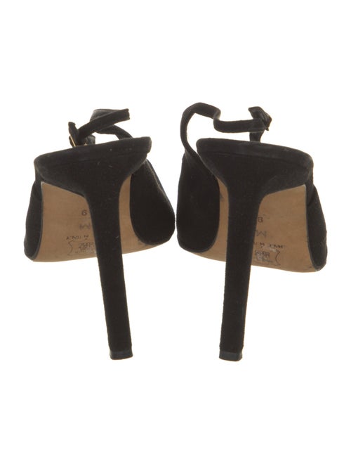 Richard Tyler Suede Slingback Pumps