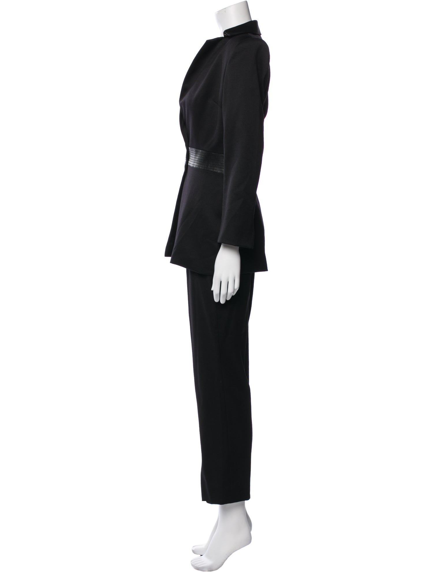 Richard Tyler Vintage Wool Pantsuit