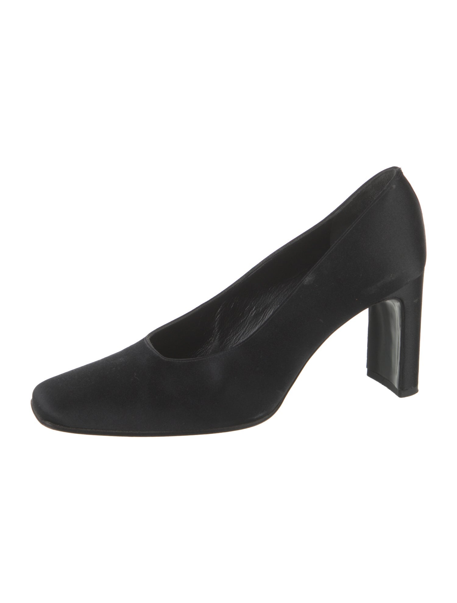 Richard Tyler Velvet Pumps