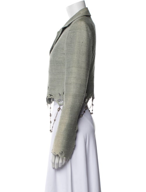 Richard Tyler Silk Blazer